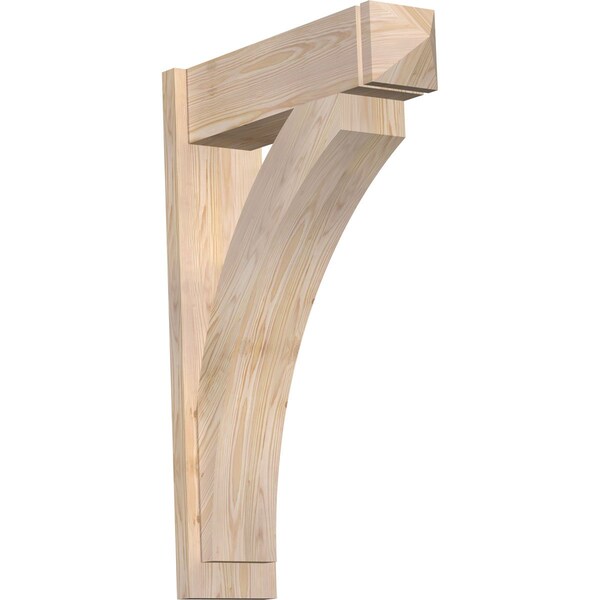 Ekena Millwork Thorton Arts & Crafts Smooth Outlooker, Douglas Fir, 7 1/2"W x 26"D x 38"H OUT08X26X38THR03SDF - main